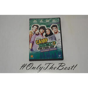 SHELF220 DVD tested~Disney, Camp Rock 2 The Final Jam, Extended Edition.